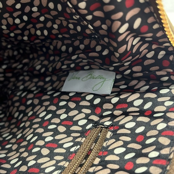 Vera Bradley Preppy Poly crossbody. Brownish color. Adjustable strap. Like new - Picture 6 of 6
